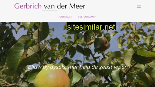 gerbrichvandermeer.nl alternative sites