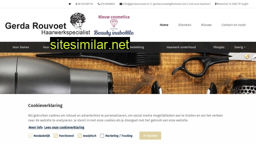 gerdarouvoet.nl alternative sites