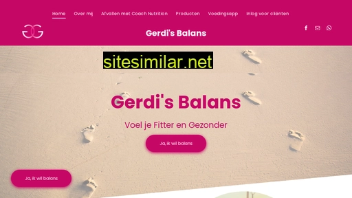 gerdisbalans.nl alternative sites