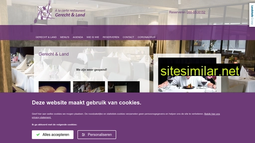 gerechtenland.nl alternative sites