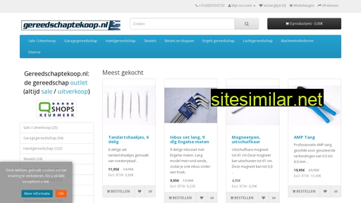 gereedschaptekoop.nl alternative sites