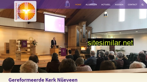 Gereformeerdekerknijeveen similar sites