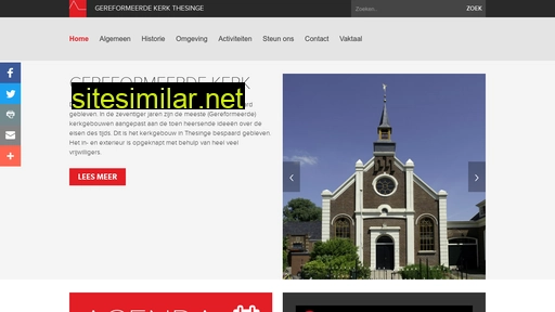 gereformeerdekerkthesinge.nl alternative sites