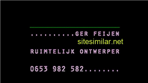 gerfeijen.nl alternative sites