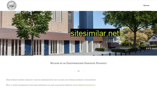 gergemnunspeet-livestream.nl alternative sites