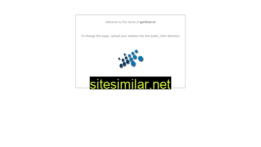 geritsel.nl alternative sites