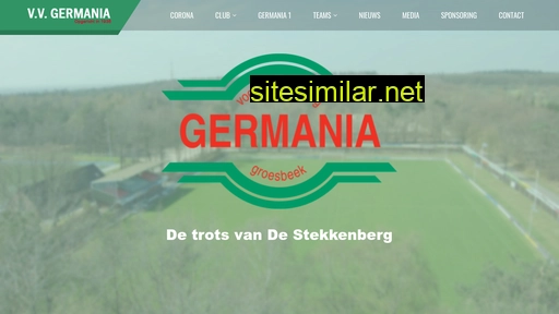 germaniagroesbeek.nl alternative sites