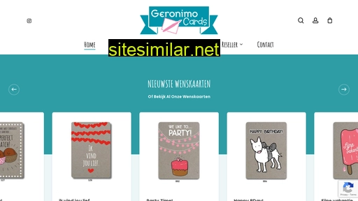 geronimocards.nl alternative sites
