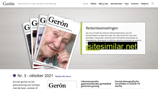 gerontijdschrift.nl alternative sites