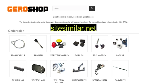 geroshop.nl alternative sites
