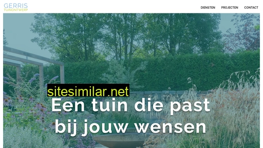 gerristuinontwerp.nl alternative sites