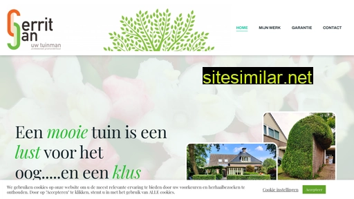 gerritjanuwtuinman.nl alternative sites