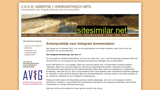 gerritse-homeopathie.nl alternative sites