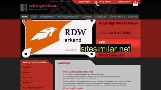 gerritsenbandenservice.nl alternative sites