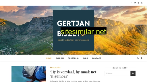 gertjanbijzet.nl alternative sites