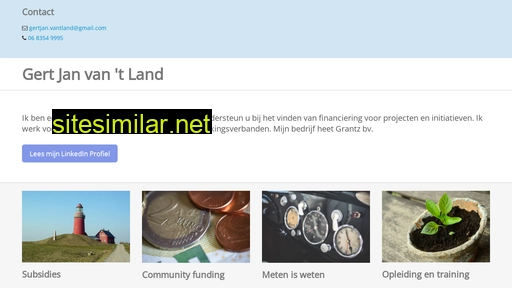 gertjanvantland.nl alternative sites