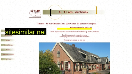 gertlam.nl alternative sites