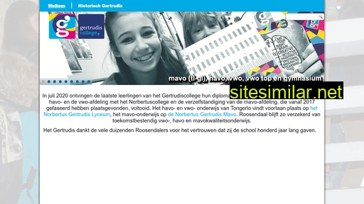 gertrudiscollege.nl alternative sites