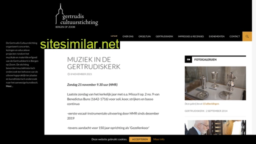 gertrudiscultuurstichting.nl alternative sites