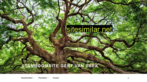 gertvanbeek.nl alternative sites