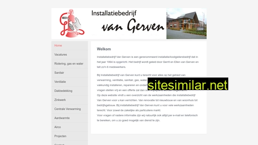 gerven-installatie.nl alternative sites