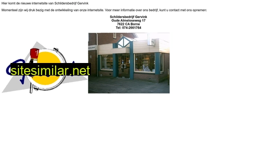 gervink-schildersbedrijf.nl alternative sites