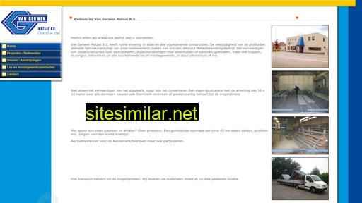 gerwenmetaal.nl alternative sites