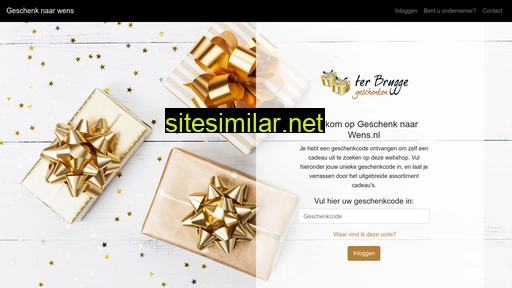 geschenknaarwens.nl alternative sites