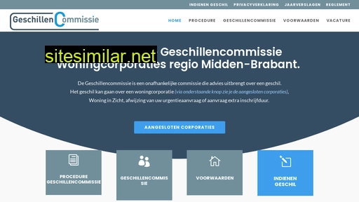 geschillen-commissie.nl alternative sites