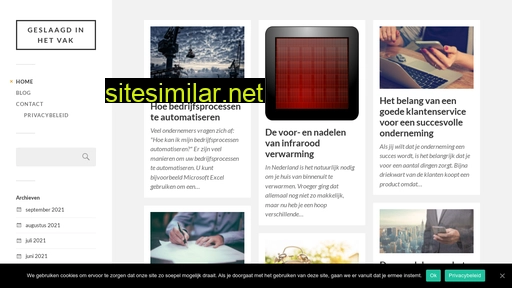 geslaagdinhetvak.nl alternative sites