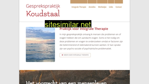 gesprekspraktijkkoudstaal.nl alternative sites