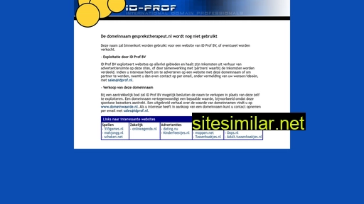 gesprekstherapeut.nl alternative sites
