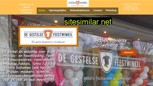 gestelsefeestwinkel.nl alternative sites