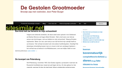 gestolengrootmoeder.nl alternative sites