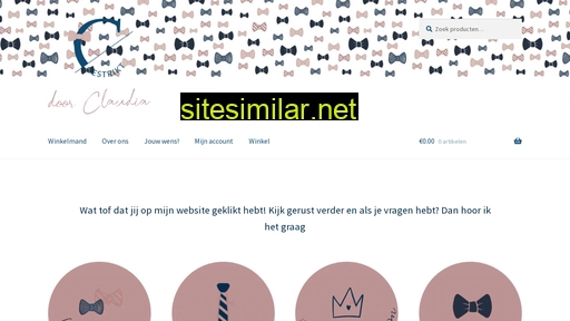gestriktdoorclaudia.nl alternative sites