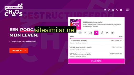 gestructureerde-chaos.nl alternative sites
