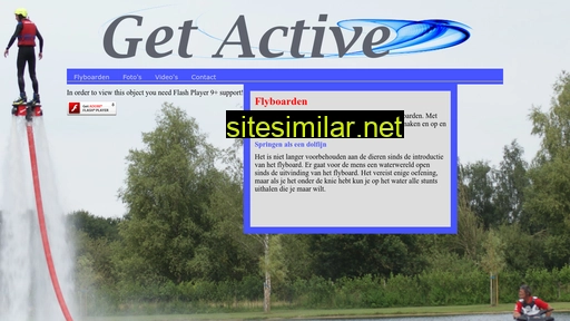 Getactive similar sites