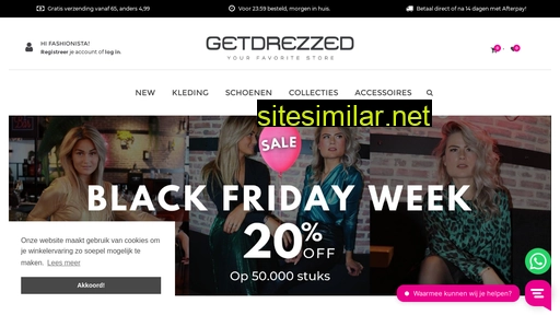 getdrezzed.nl alternative sites