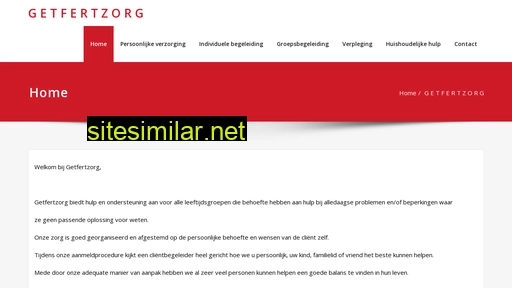 getfertzorg.nl alternative sites