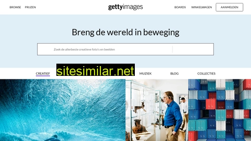gettyimages.nl alternative sites