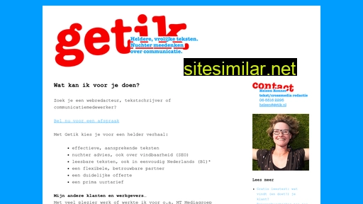 getik.nl alternative sites