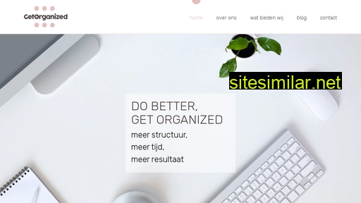 getorganized.nl alternative sites
