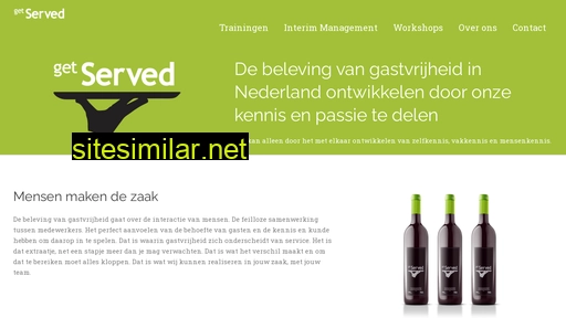 getserved.nl alternative sites