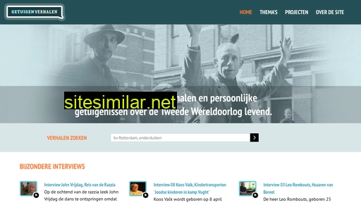getuigenverhalen.nl alternative sites
