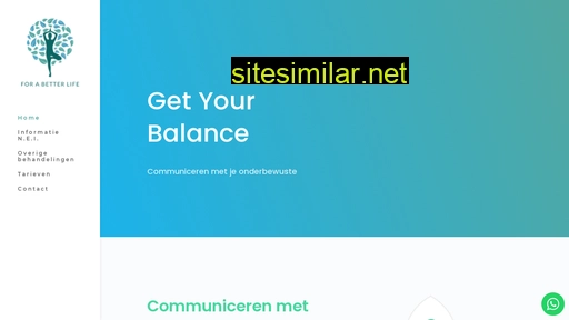getyourbalance.nl alternative sites