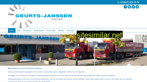 geurts-janssen.nl alternative sites