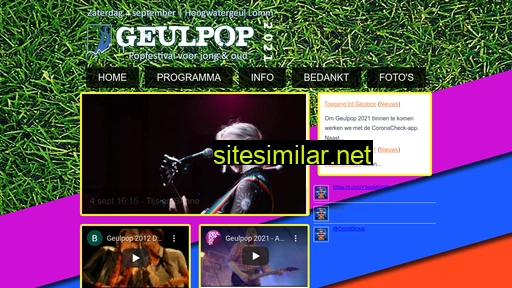 geulpop.nl alternative sites
