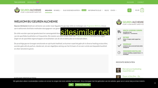 geurenalchemie.nl alternative sites