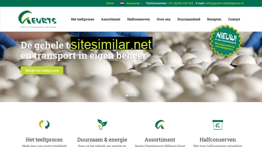 geurts-champignons.nl alternative sites