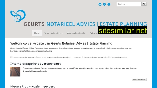 geurtsnotarieeladvies.nl alternative sites